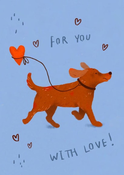 Valentine card 1000 created by Katherine Polyakova