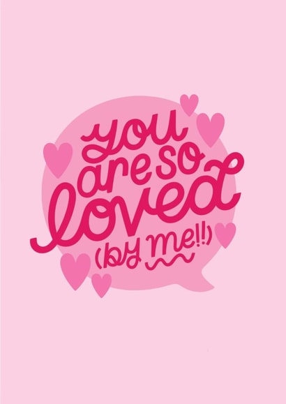 You Are So Loved - Valentine's Day Cards created by Nyassa Hinde