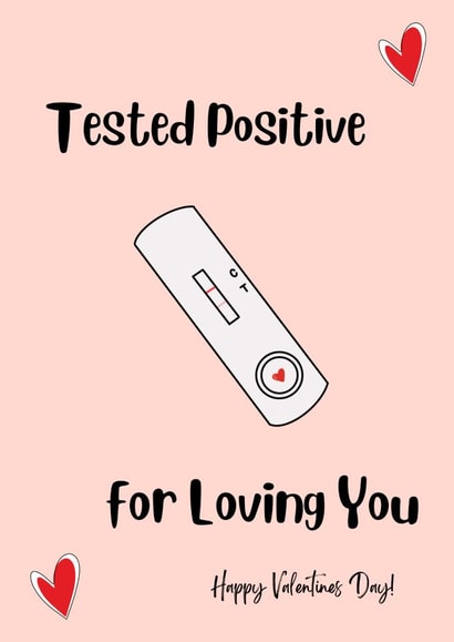 LFT Test Valentines Card created by Kayleigh Faram