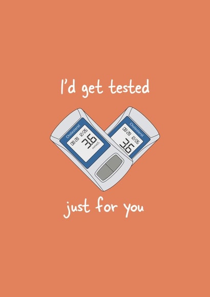I'd get tested just for you created by Flora ProActiv