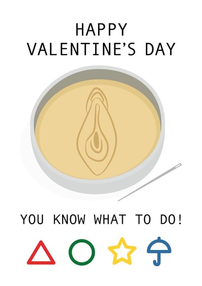 Squid Games Valentines 1000 created by Megan Roy