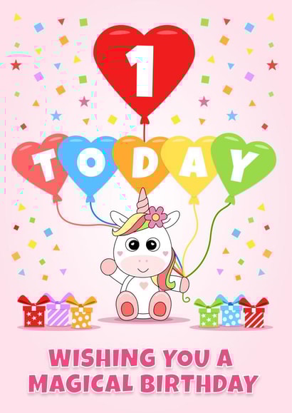 1 Today - Happy Birthday created by RoleyOleyMoley