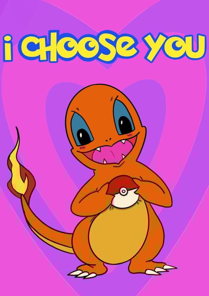I choose you created by Chris Oldham