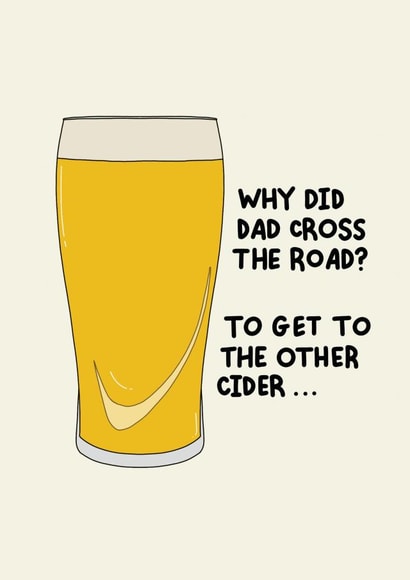 Dad jokes created by Jamie Lindsay