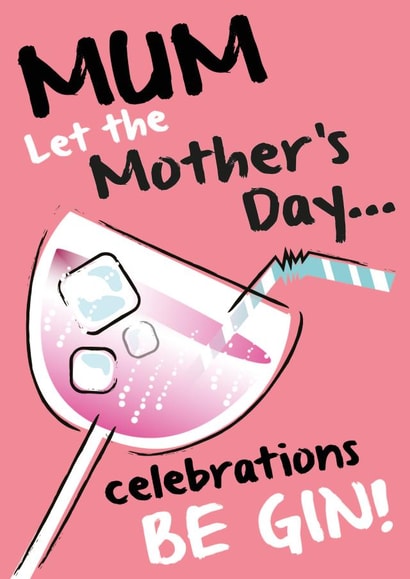 Let the Mother's Day celebrations BE GIN! created by Quitting Hollywood