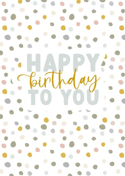 Dotty About You created by The Posh Paper co.