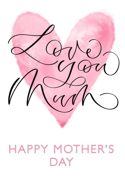 Sweet Mother’s Day card 1000 created by The Amyverse