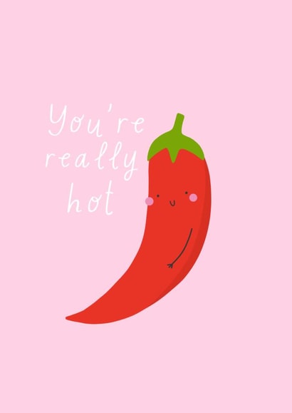 You're Really Hot created by Amy Cole