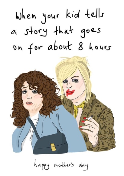 When your kid tells a story... created by The Secret Sausage 