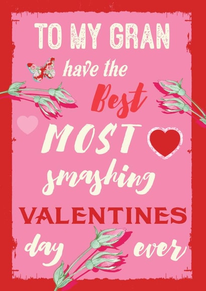 Grandma Best Valentines Day Ever created by Siobhan at april rose