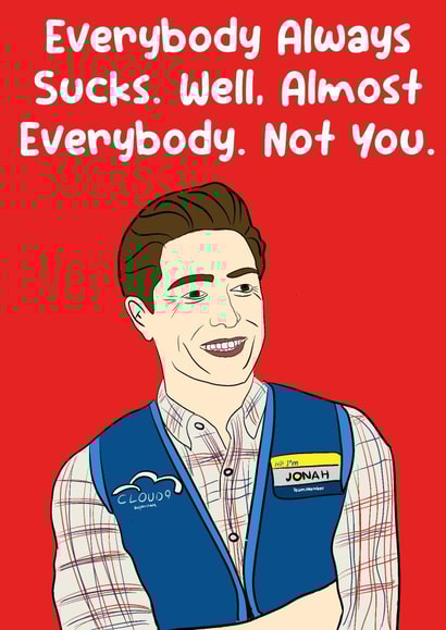 Super Store your Love Valentines Card created by Sam Bosworth