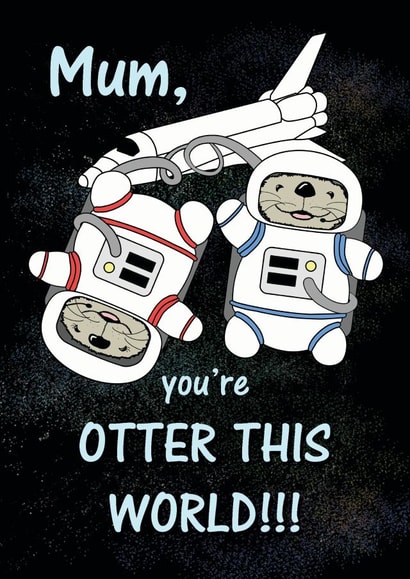 Mum Mother's Day, Birthday, or Just Because card created by Doughty Daredevils