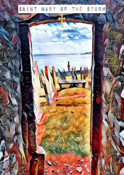 Coastal View created by Ink Bottle Designs