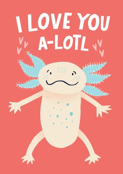 I love you a-lotl created by Lisa Greener