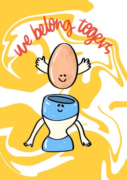 We belong togevs created by Phoebe