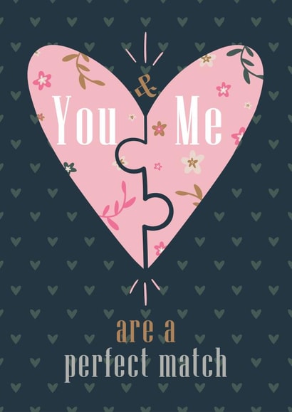 Perfect match created by Alyona Shirokova