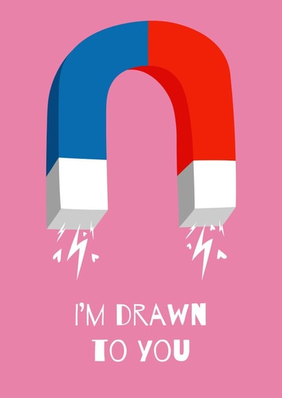 There is a magnetic field between us created by Alyona Shirokova