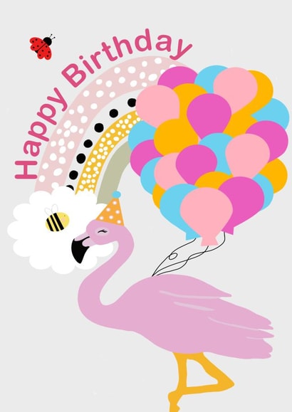 Happy Birthday lets celebrate! created by Penny Belle