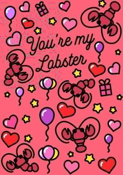 You're My Lobster created by CoconuTacha