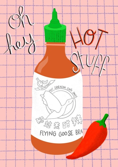 hot stuff card created by ashleigh brown