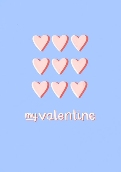 My Valentine Card created by Ellie Richards