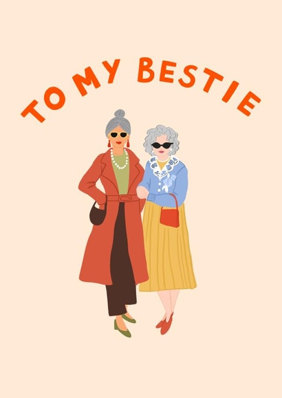 Besties created by Olivia Slater