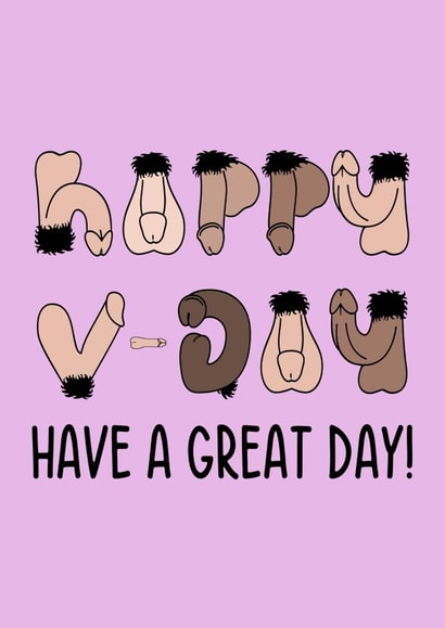 Valentines Willy/Penis/Cock/Dick Card created by AsSeenOnTV