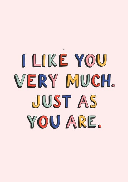 Just as you are created by Make and Tell