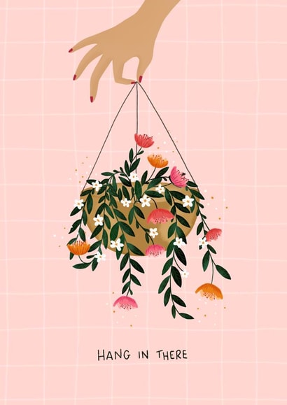 Hang in there created by Make and Tell