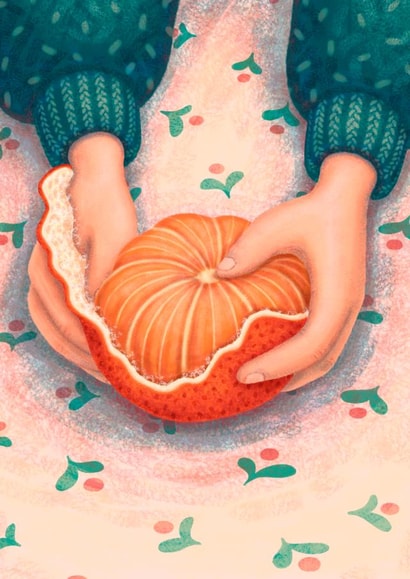 Tangerine created by Atmosferna