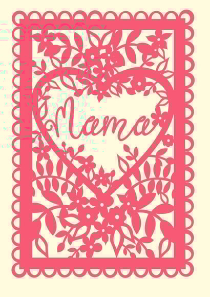 Mama Card created by Pogofandango