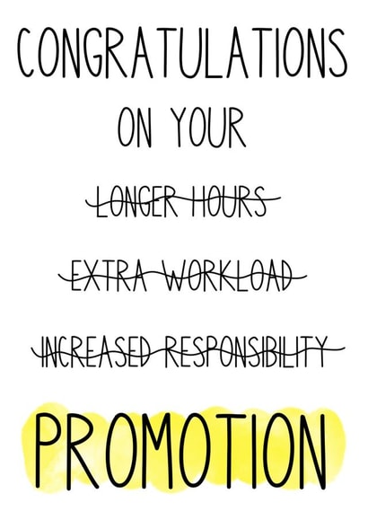 Congratulations on your promotion created by Just Jojo