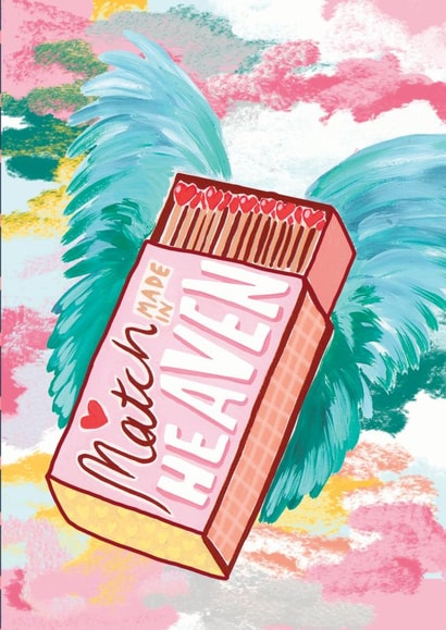 Match Made In Heaven created by R Locke Design