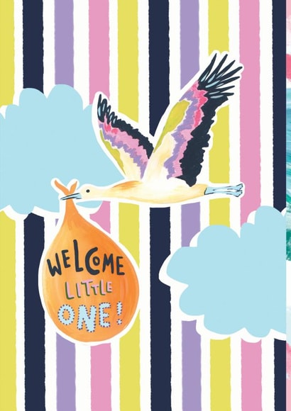Welcome Little One created by R Locke Design
