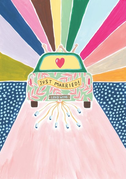 Just Married created by R Locke Design