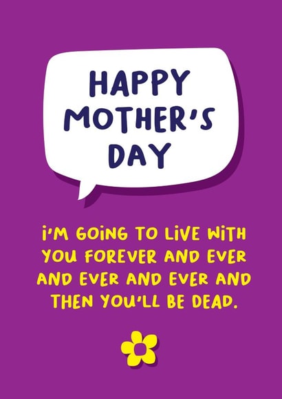 Mothers Day Forver and Ever card created by Norm & Then