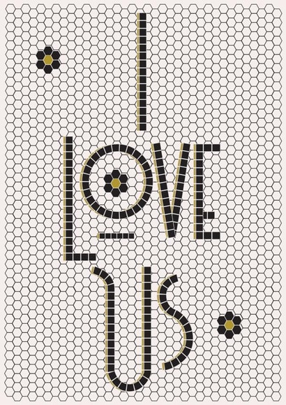 I Love Us Card created by Made At The Parade Co.