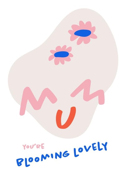 Mum - You're Blooming Lovely created by @a_n_d_creative