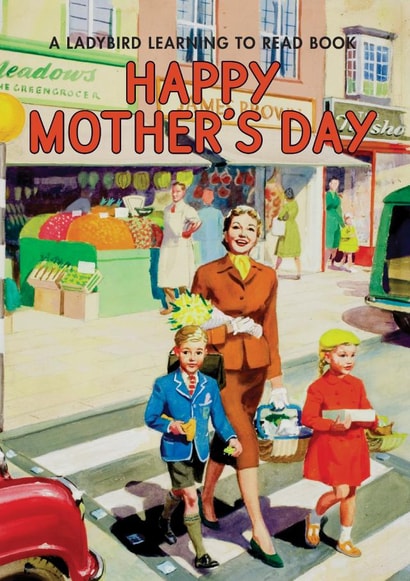 Ladybird Happy Mothers Day created by © Ladybird Books Ltd 2025