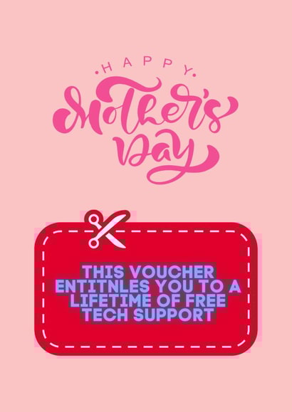 Tech Support For Mom created by My Touch