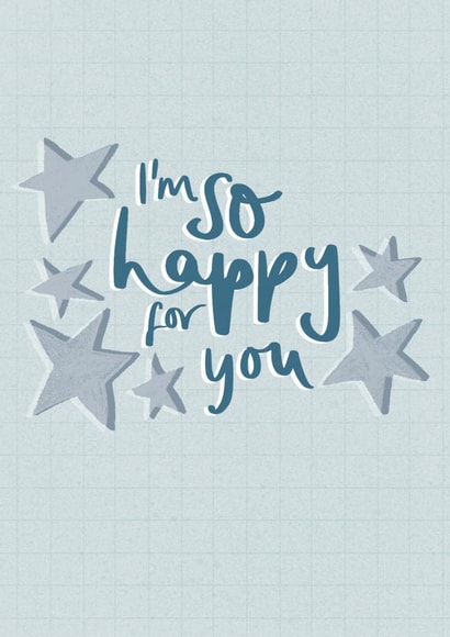 I'm so happy for you created by Victoria Rose Ball