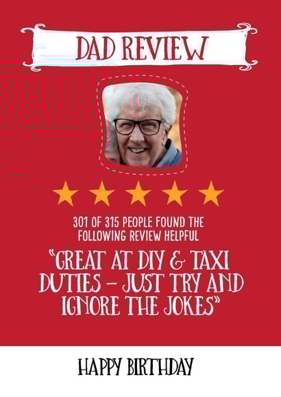 review diy Personalised Photo Card 8275 created by Afewhometruths