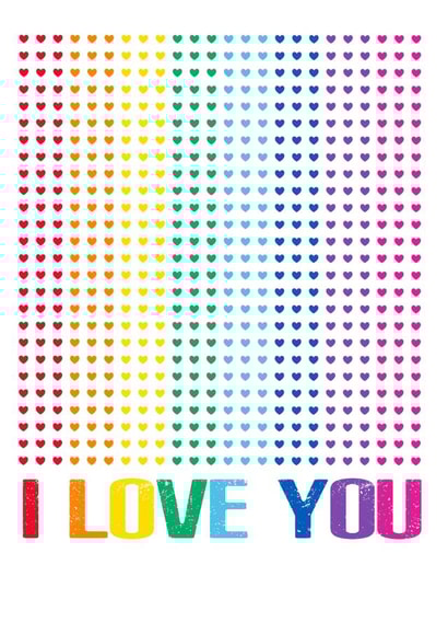 I LOVE YOU created by Pipsqueak Designs