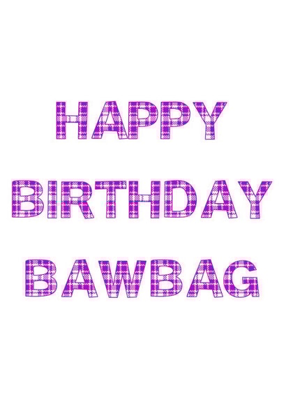 BAWBAG created by The Happy Bee