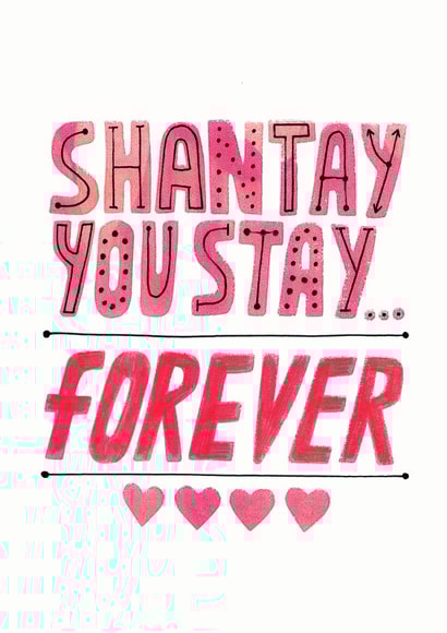 Shantay You Stay created by Madden Illustration