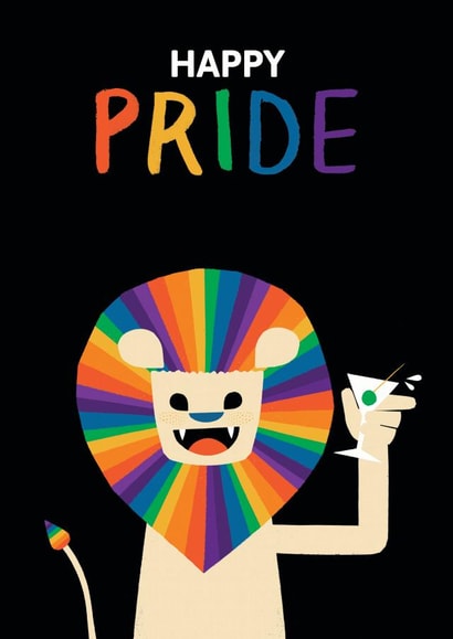 Happy Pride created by Madden Illustration
