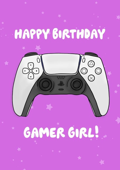 Happy Birthday Gamer Girl! created by Cake For Breakfast