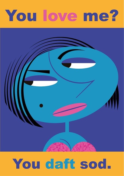 You Love me? created by John Haslam