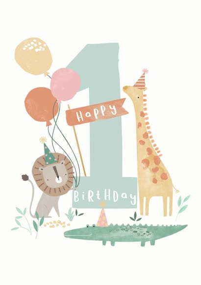 First birthday created by Little Pipena