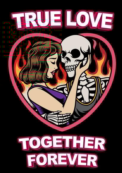 True Love - Together Forever created by Mel @ DeadHead Designs